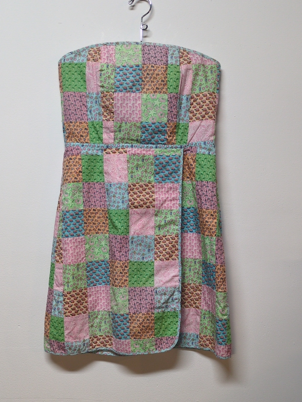Vineyard Vines Patchwork Quilt Hawaiian Dress, Size 6